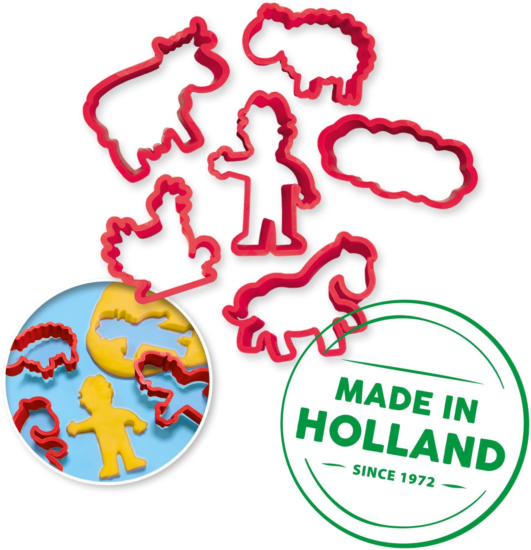 Méga kit de pâte à modeler avec outils - SES CREAVITE - My first - Hobby 1 - 4 - Sensoriel - Apprendre les formes - Age : 1+