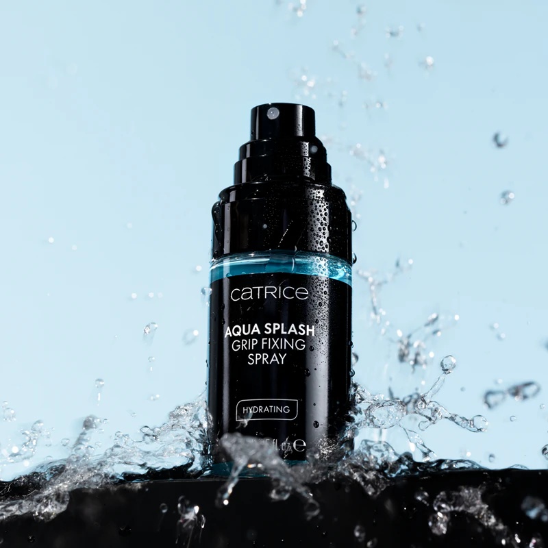 Catrice Aqua Splash sprej za fiksiranje ličil
