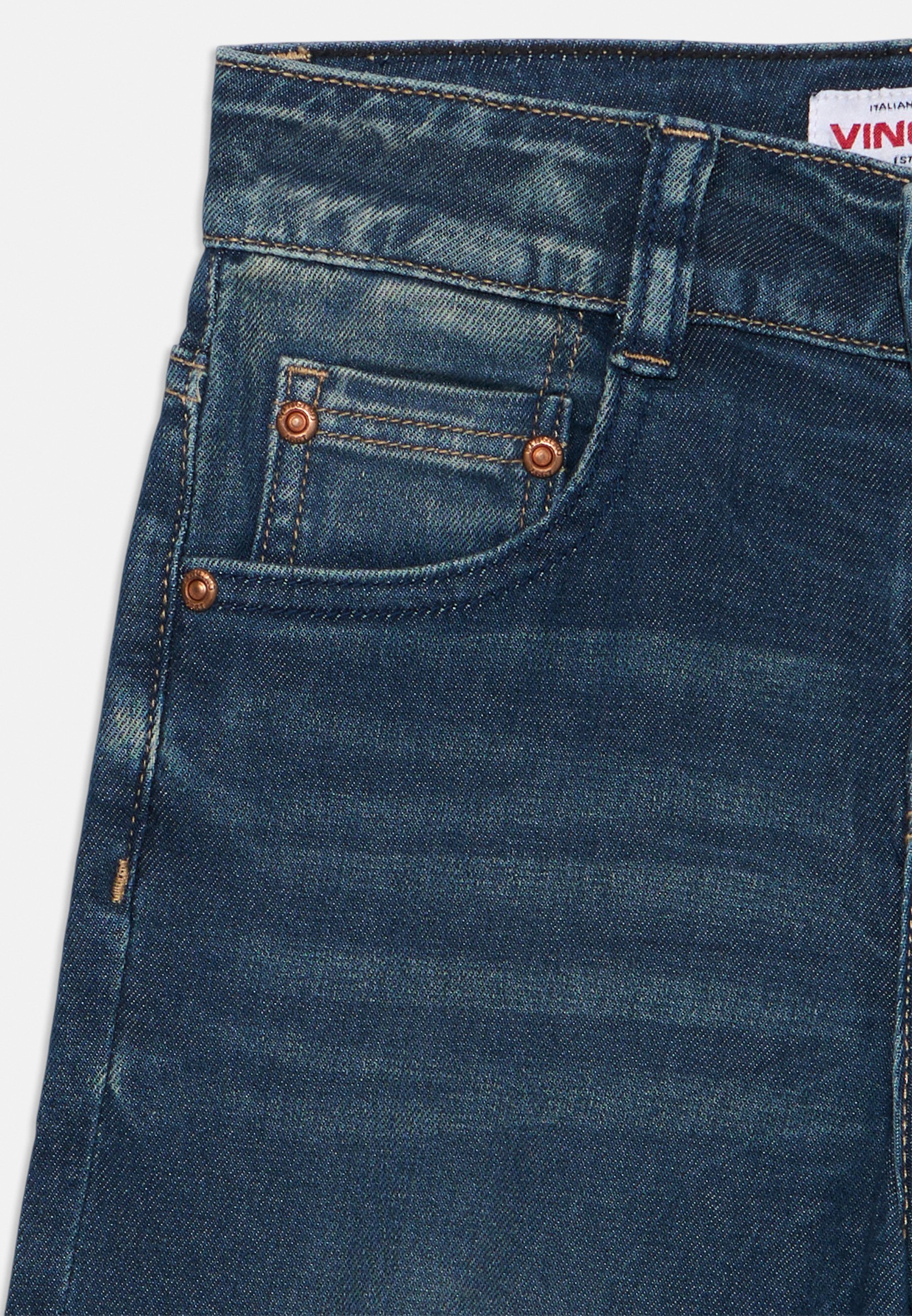 Vingino KEITH - Calça jeans reta - azul cruziale