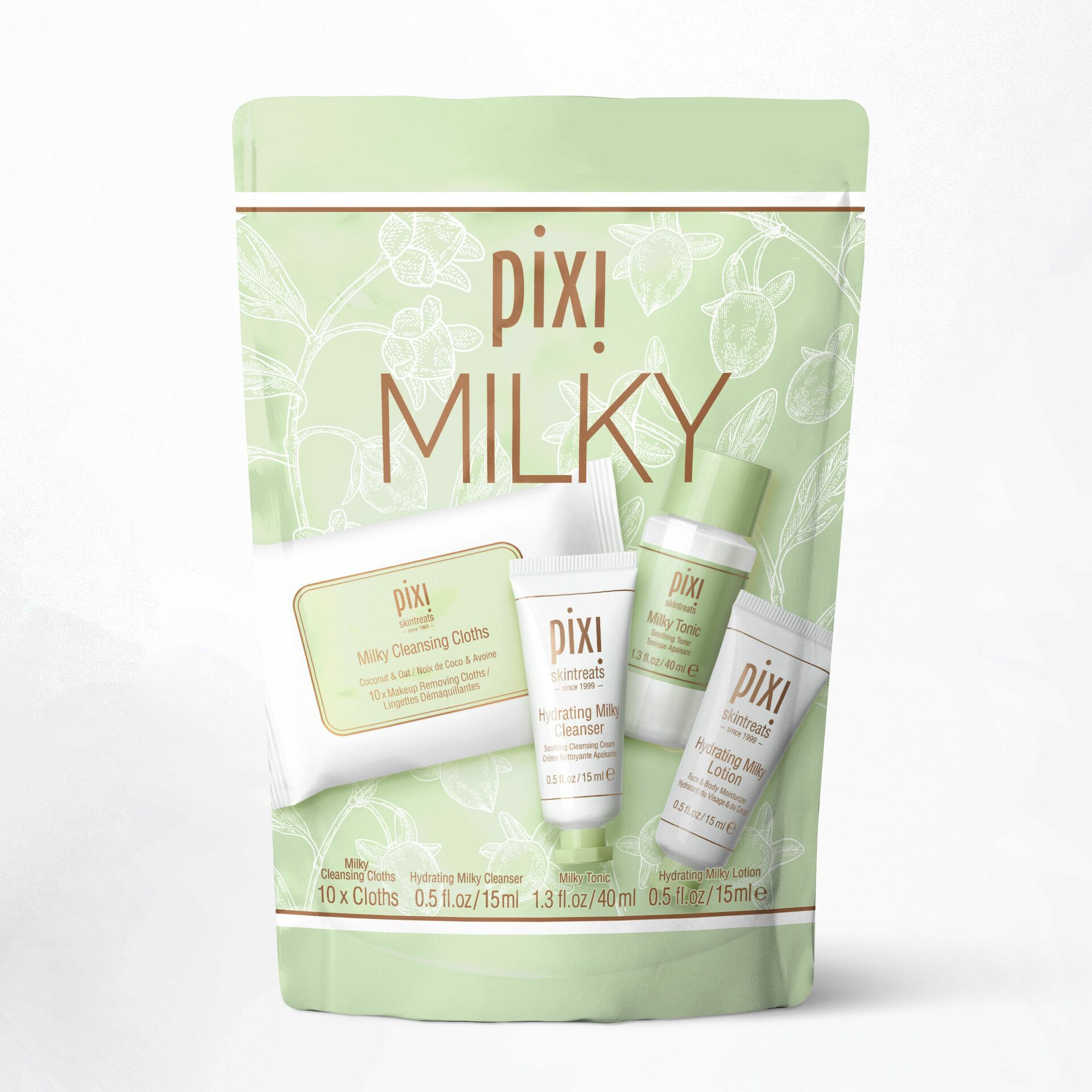 Milky - Szépség a táskában - Pixi