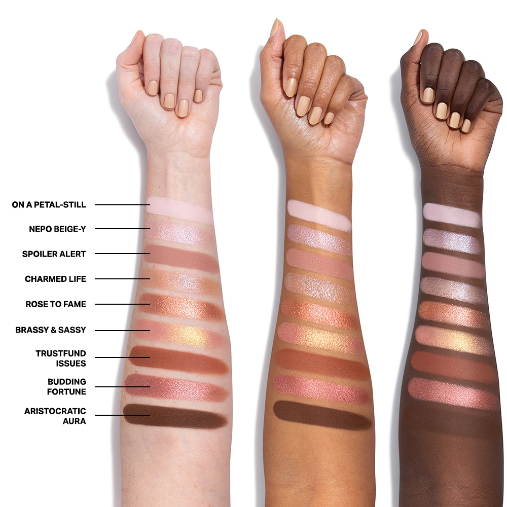 Paletă de farduri de pleoape Artistry 9 Pan Rose To Fame Paletă de farduri de pleoape Artistry 9 Pan Rose To Riches - Morphe