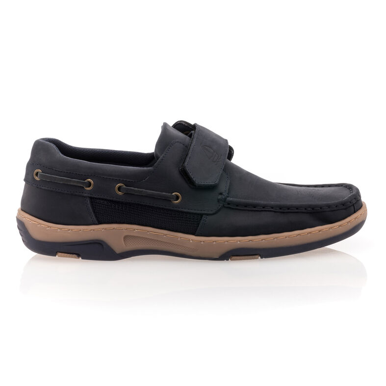 Herre Blå Loafers/Bådsko