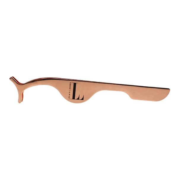 Aplikátory na řasy Lola's Lashes Rose Gold