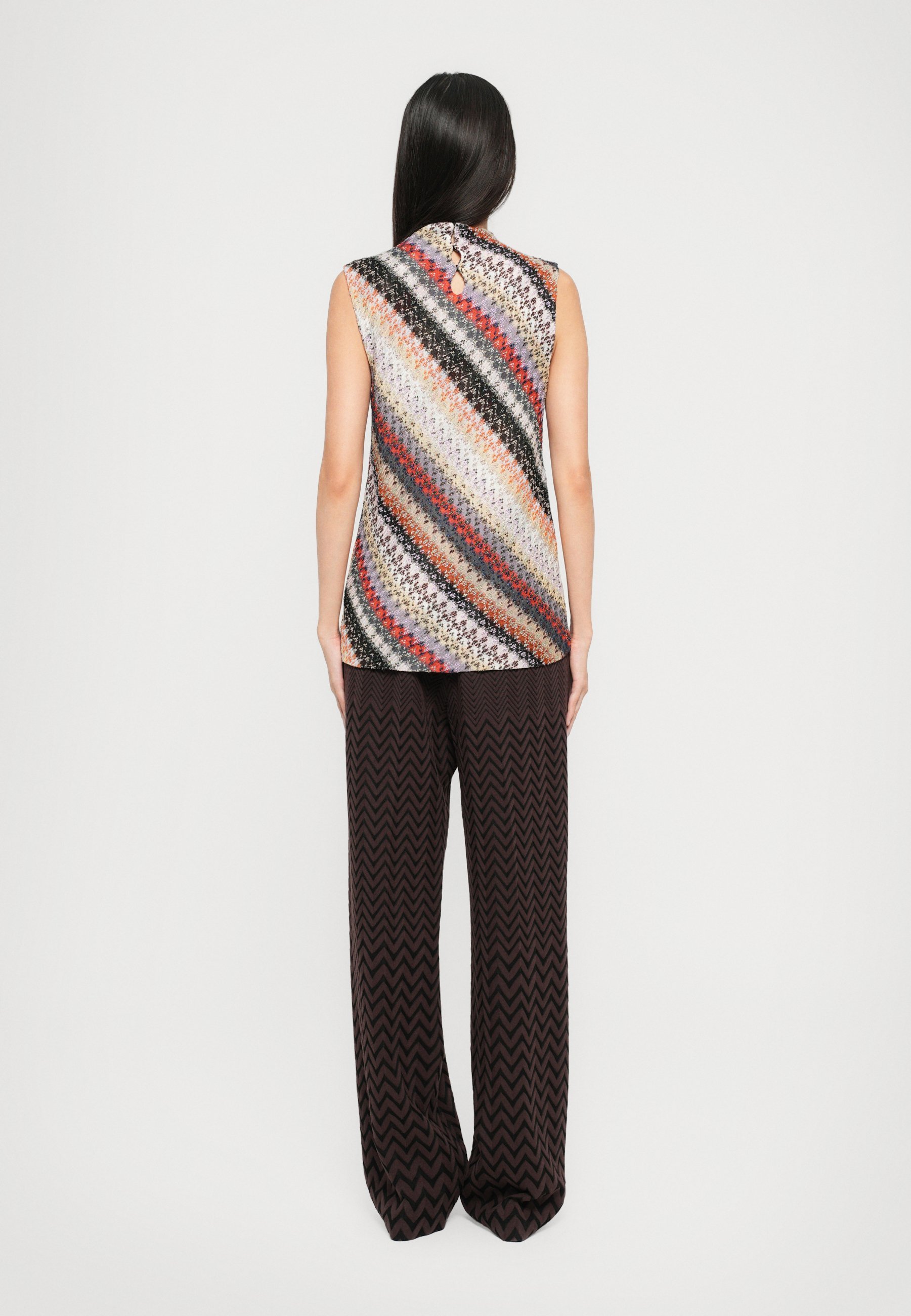 Missoni Top - večbarven