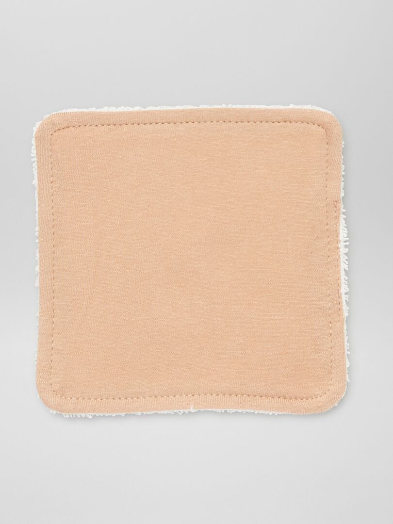 Set van 6 wasbare doekjes - ROZE