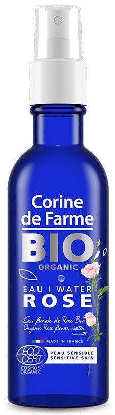 Bio ružina vodica Čišćenje lica