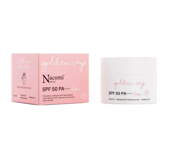 Nacomi Next Level Basic SPF50 PA     krem do twarzy 50 ml