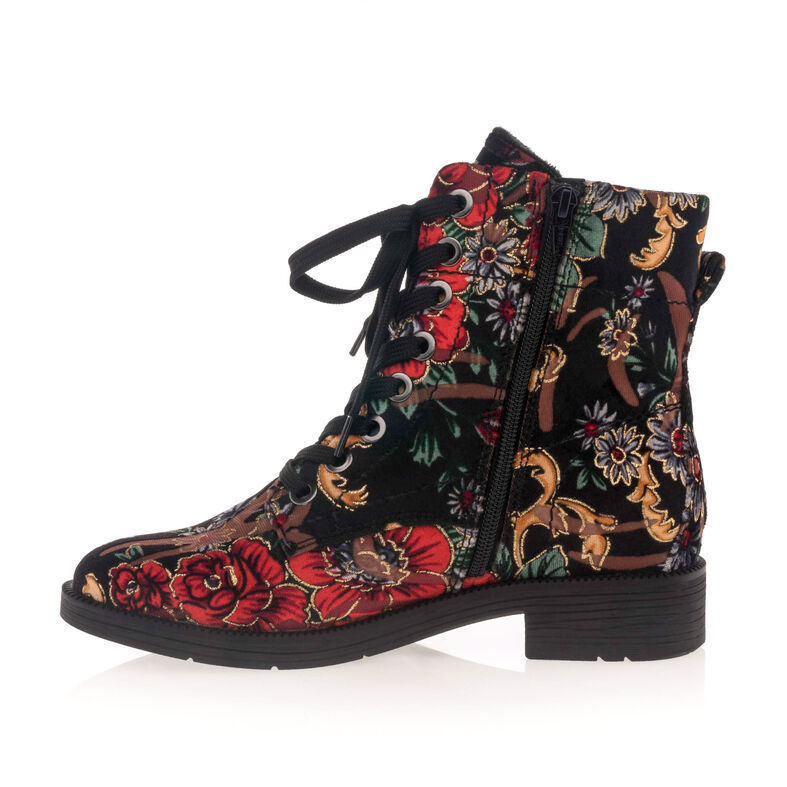 Mehrfarbige Damenstiefel / Stiefeletten