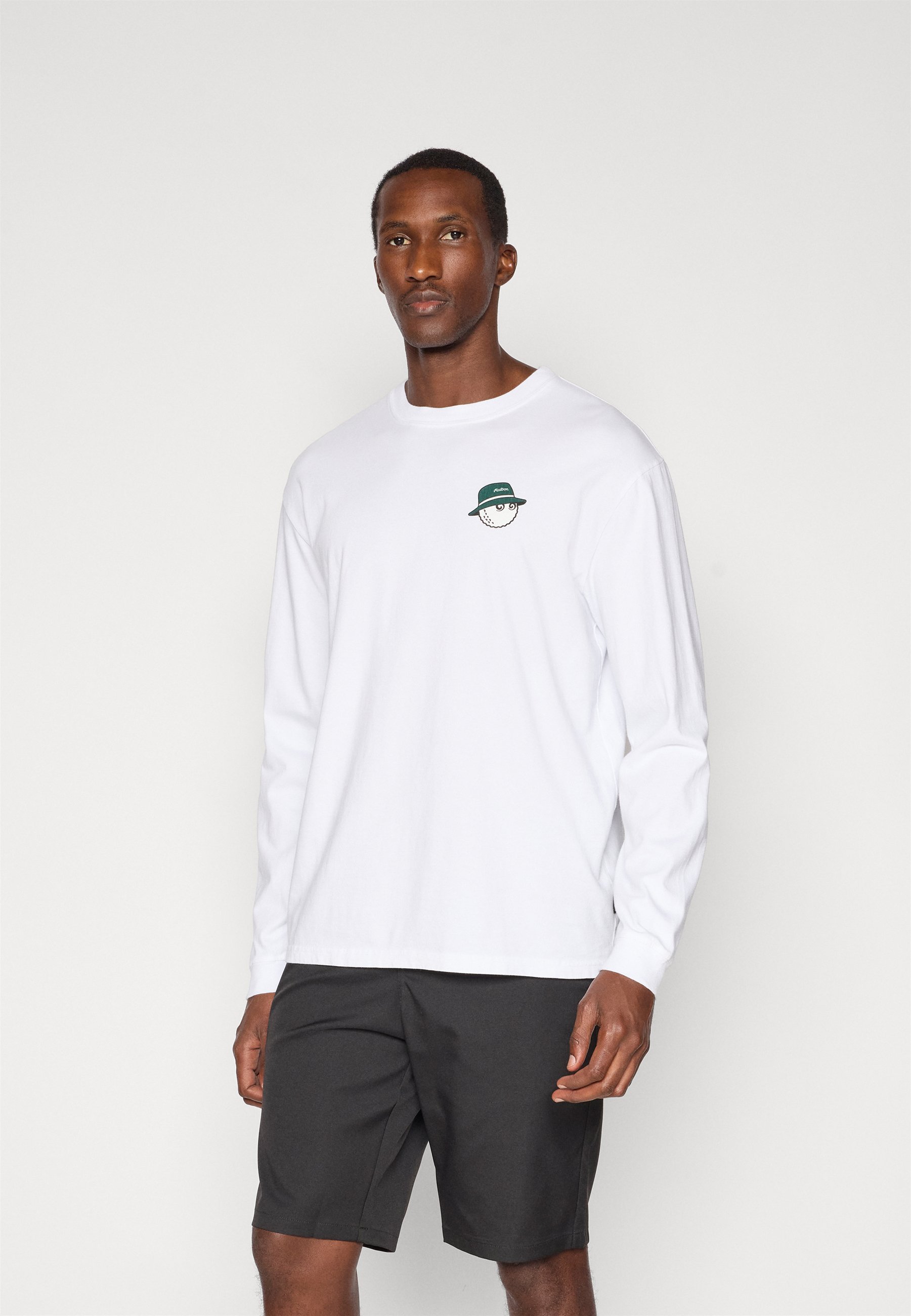 Malbon GORSE COOPER T-shirt - Top met lange mouwen - wit