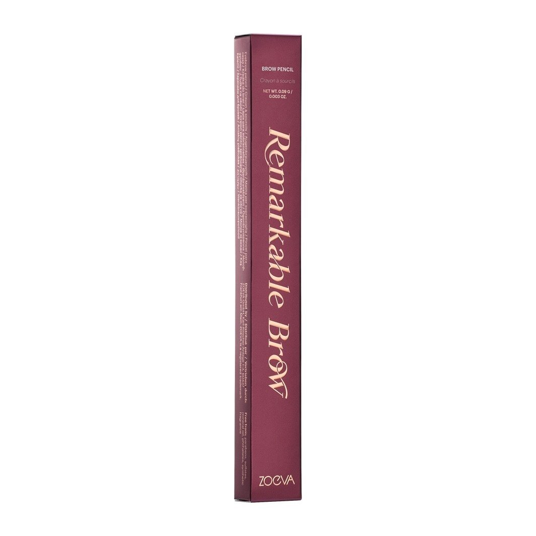 ZOEVA Augenbrauenstift IEVĒRĪGAIS UZAU ZĪMULIS (WARM BRAUN) - 0,09 g