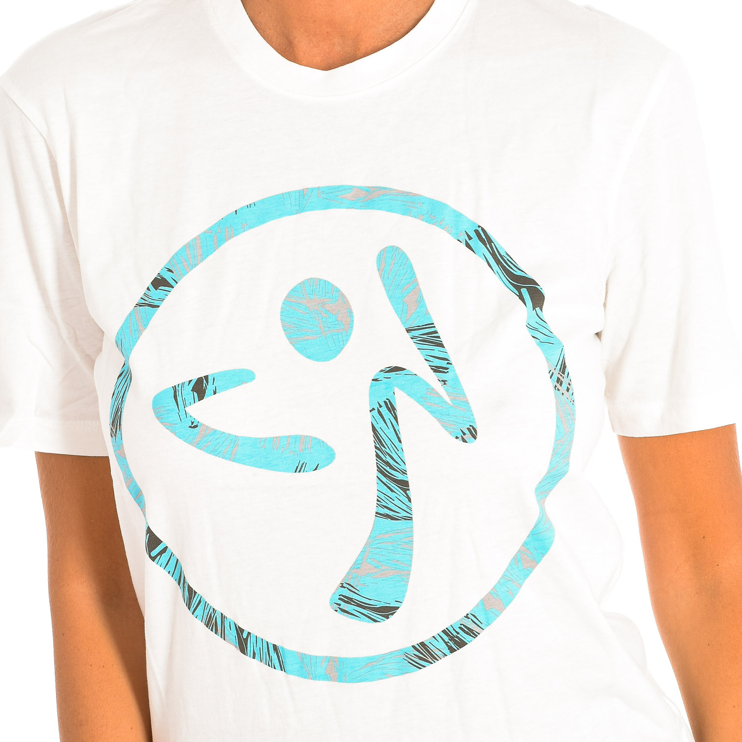 Zumba Sport-T-Shirt mit Ärmeln Z2t00169