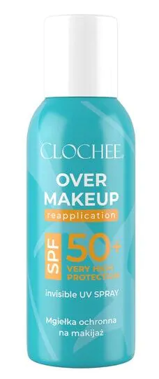 Clochee Mgiełka ochronna na makijaż SPF50