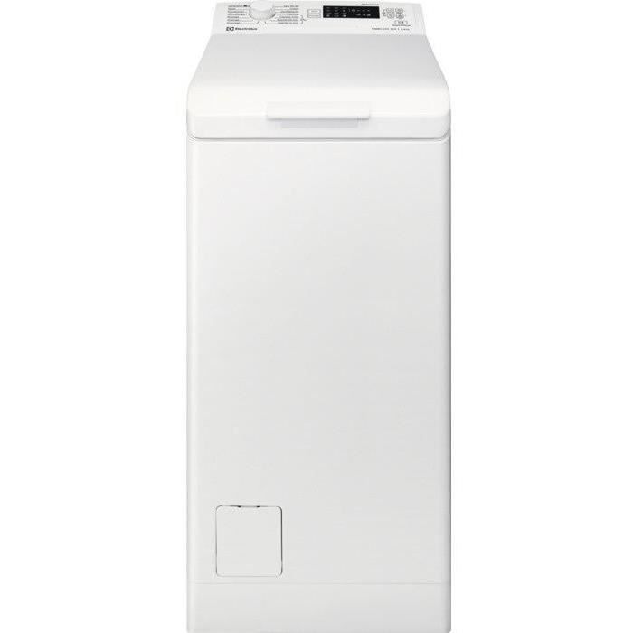 Lavatrice dall'alto ELECTROLUX EWT1262WD - 6 kg - 1200 giri/min - Bianca