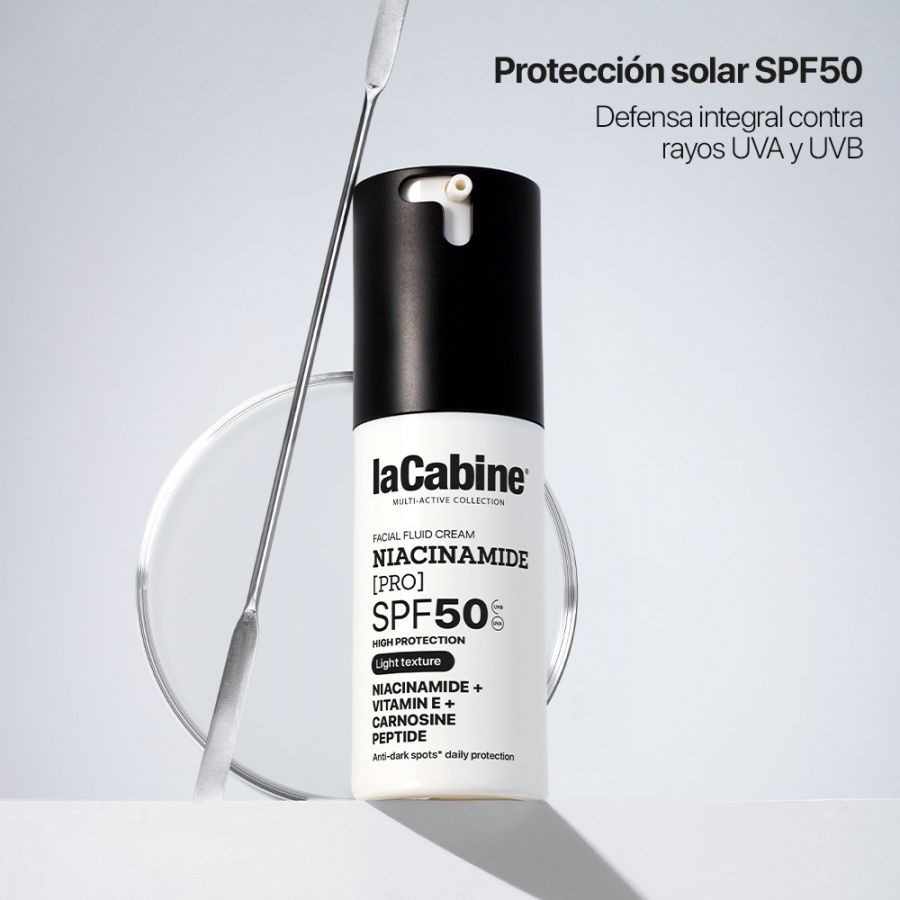 Niacinamid fluidna krema za sunčanje [Pro] SPF50 Zaštita lica