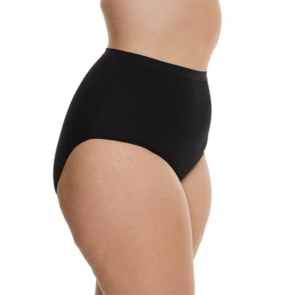 Ženske hlačke Kruidvat Cotton Stretch Maxi<br>črne, velikost XL, 2 kosa