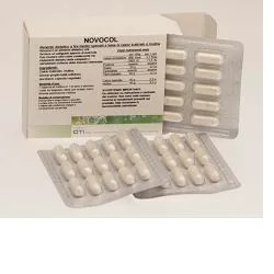Complément alimentaire OTI Novocol à base de butyrate de calcium et d'inuline, 60 capsules