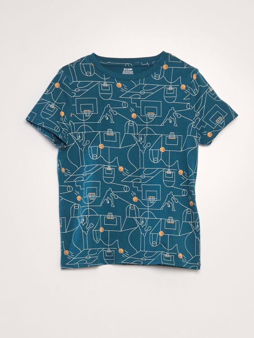 Camiseta estampada - VERDE