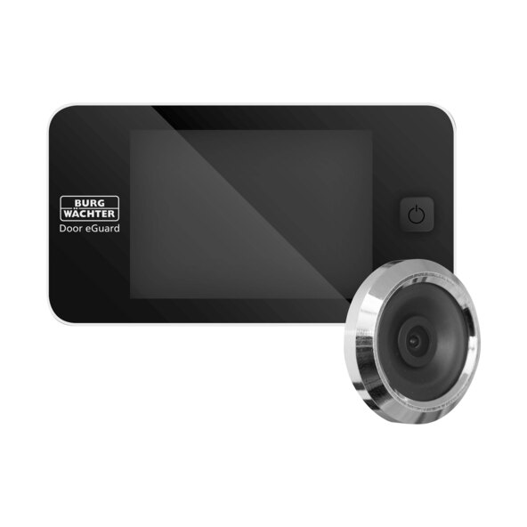 Olho mágico digital para porta eGuard DG 8100