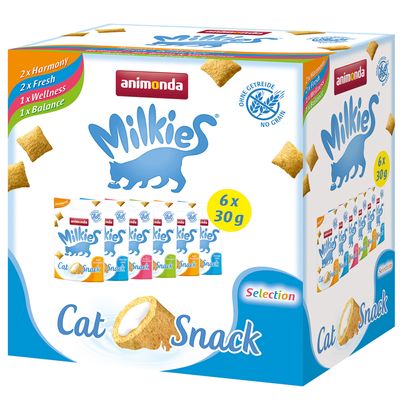 Animonda Milkies Crunch Bag Mixed Pack