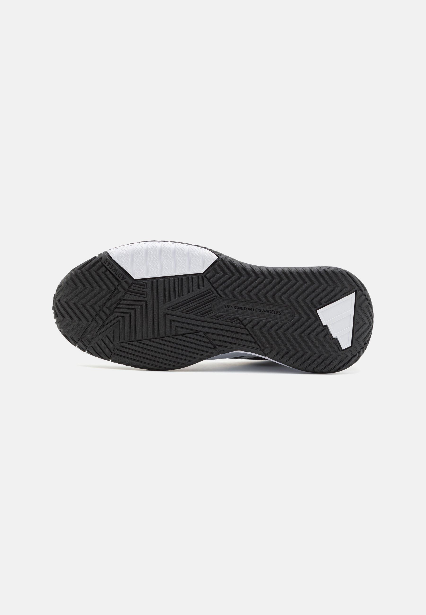 adidas Performance OWN THE GAME 3 - Basketbalschoenen - wit/core black
