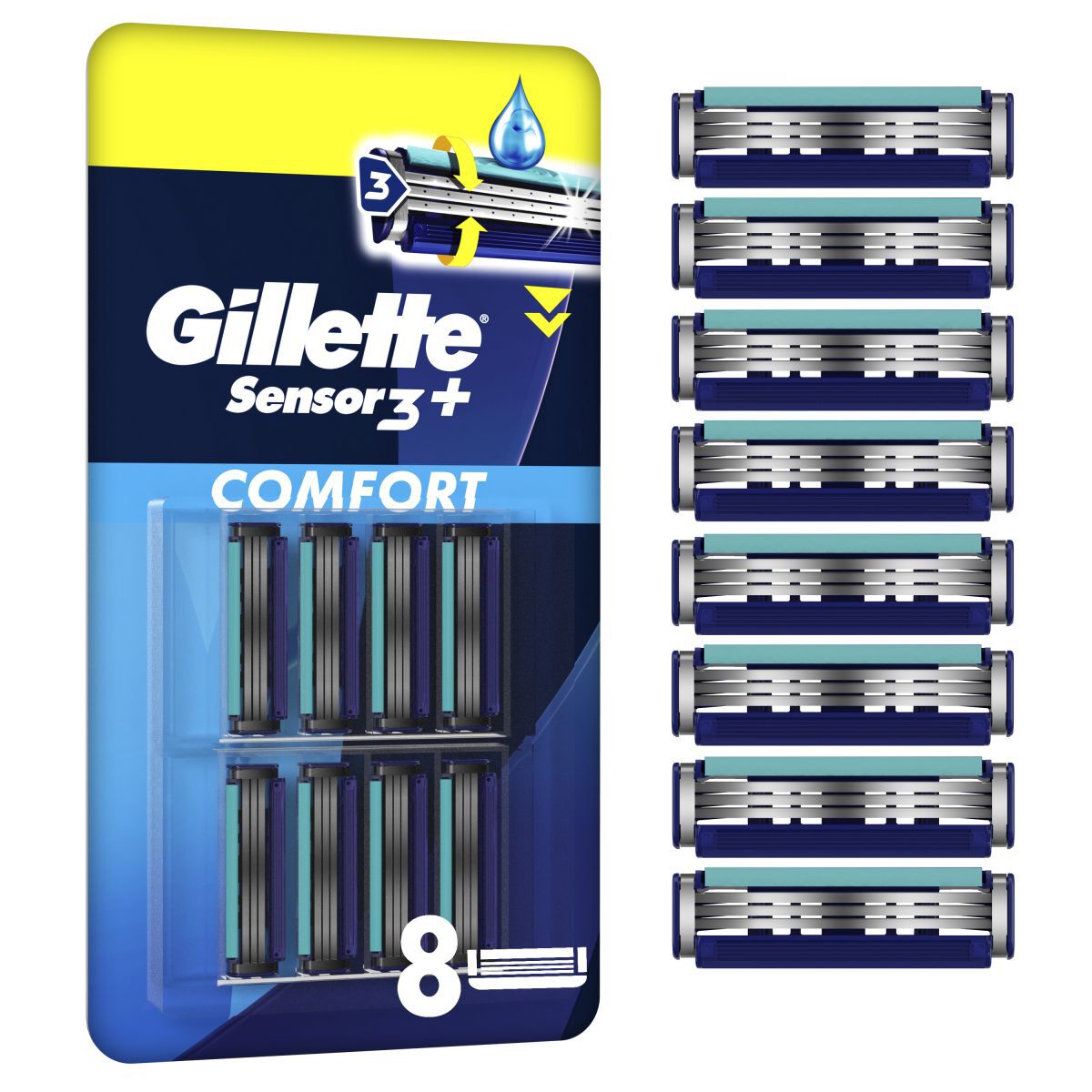 Gillette Sensor3