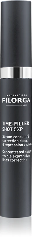 Filorga Time-Filler Shot: sérum intensivo contra os primeiros sinais de envelhecimento da pele.