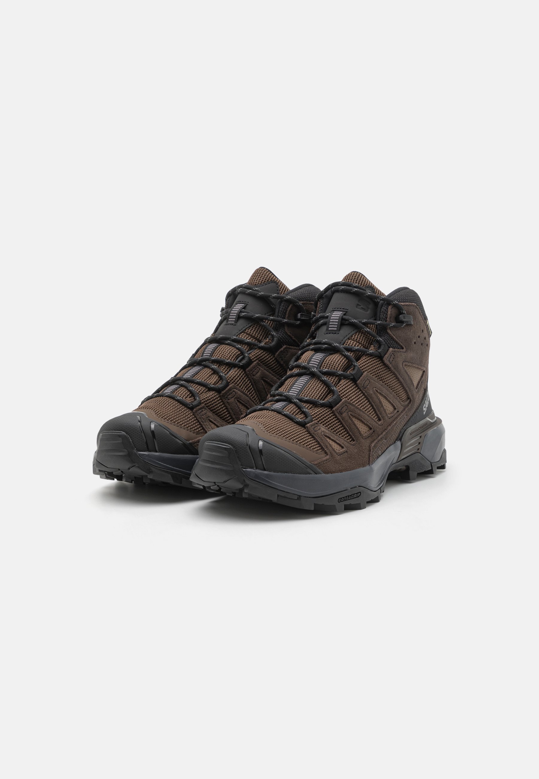 Salomon X ULTRA 360 MID GTX - Wanderschuhe - Dark Earth/Delicioso/Castlerock