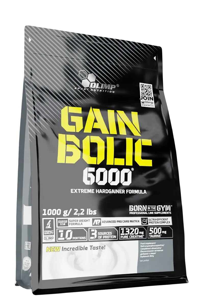 Olimp Gain Bolic 6000 Smak Waniliowy