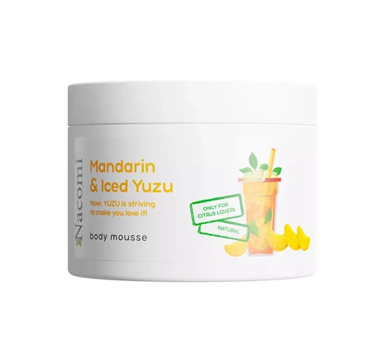 Nacomi mus do ciała Mandarin & Iced Yuzu 180 ml