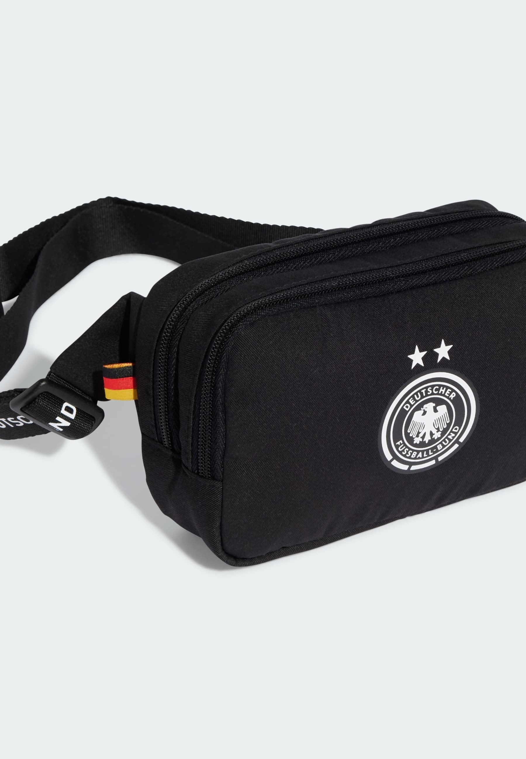 adidas Performance GERMANY - Heuptas - zwart wit