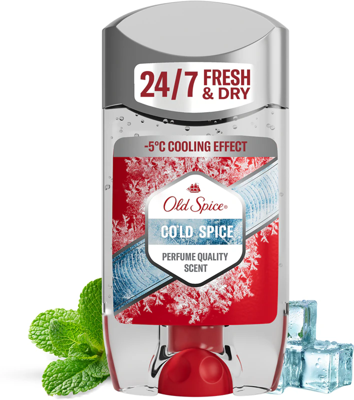 Old Spice Cold Spice Antitranspirant-Gel für Männer