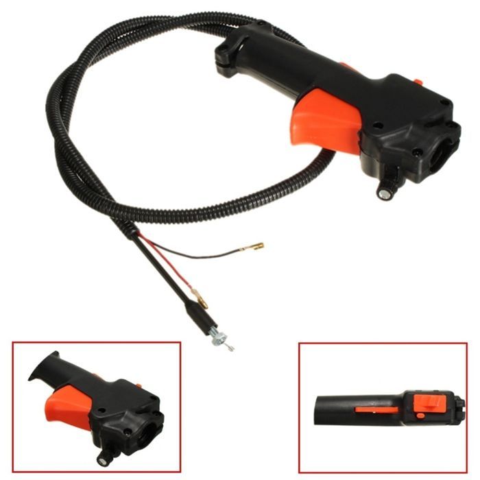 Throttle trigger cable for brush cutter/lawn trimmer