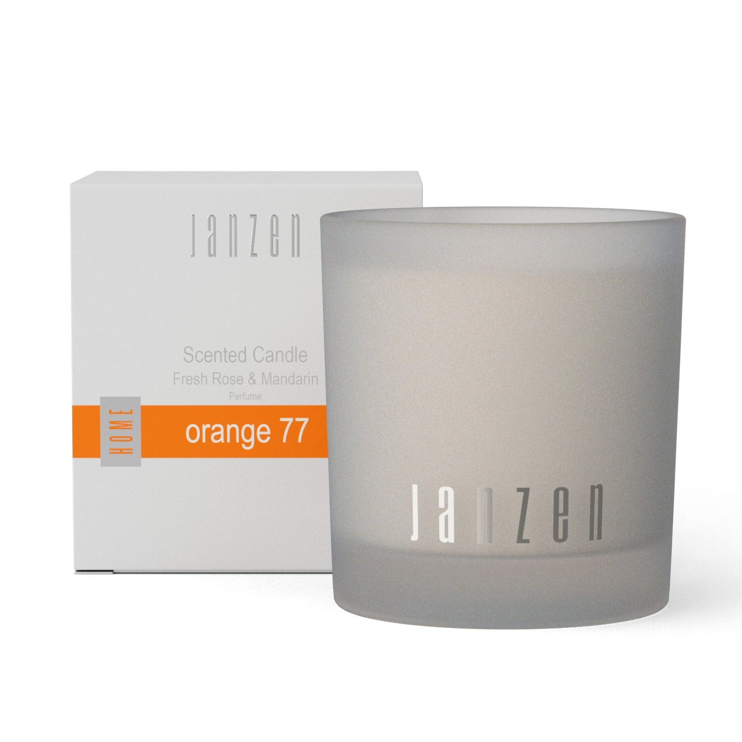 Janzen Kaars Orange 77 kvapioji žvakė - 210g