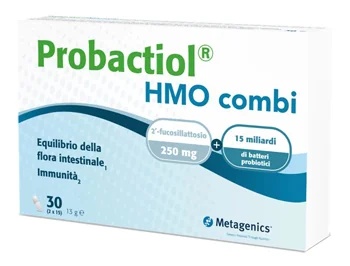 PROBACTIOL Probactiol HMO Combi 30 capsules Défense immunitaire et équilibre de la flore bactérienne