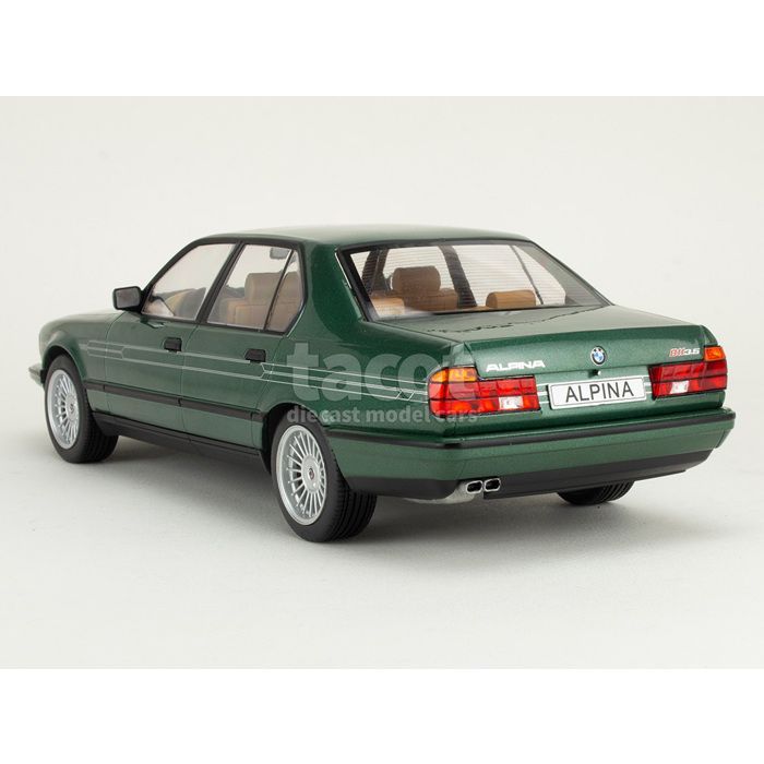 Modellino da collezione - BMW Alpina B11 / E32 3.5 1992 - Scala 1/18 - Metallo assemblato - Verde