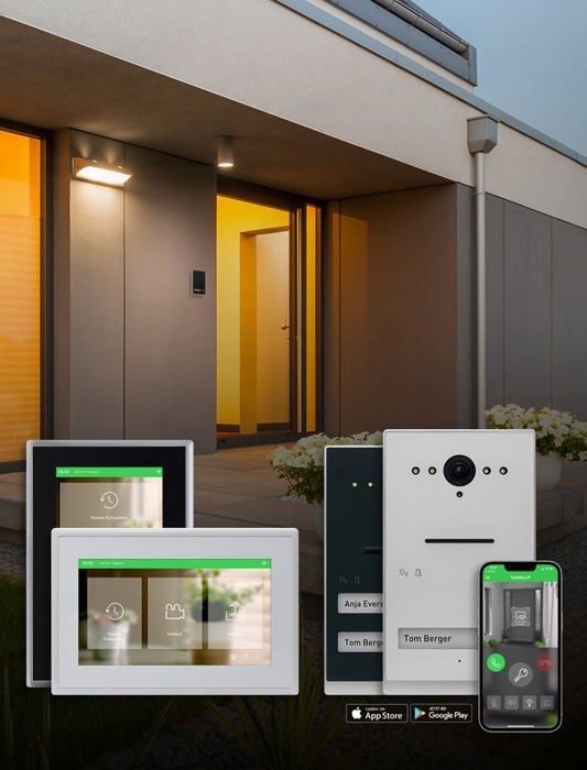 Interphone - Schneider Electric - RGE2092270 - Écran HD 7 pouces - 2 fils - Connecté