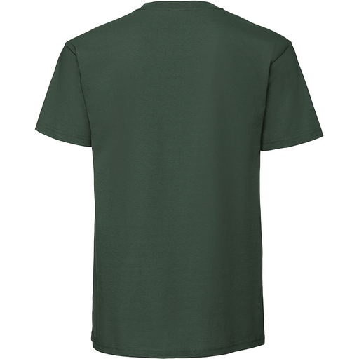  Camiseta De Algodón Fruit Of The Loom Ringspun