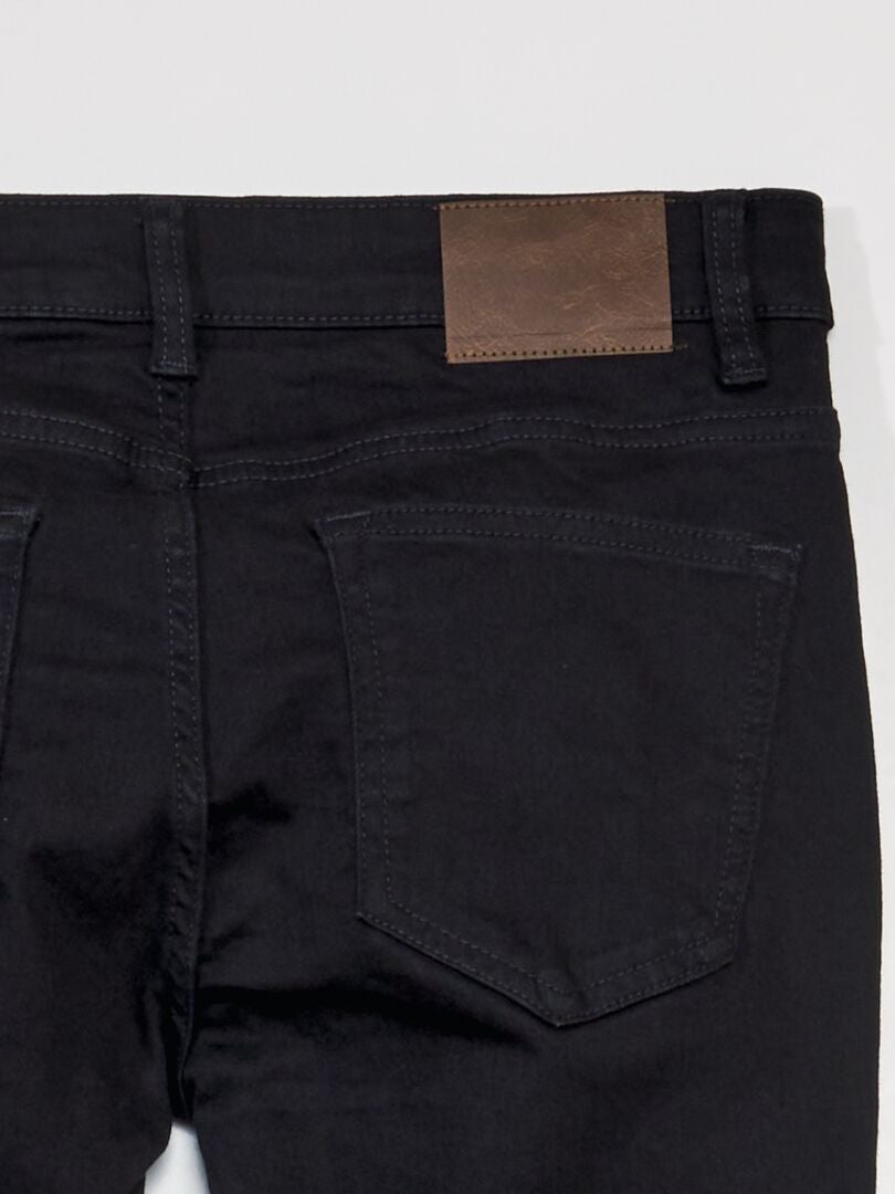Calça Jeans Skinny - Tamanho 34 - PRETA
