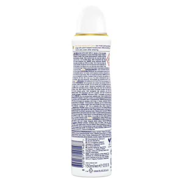 Dove Advanced Care kokos i jasmin dezodorans u spreju protiv transpiracije<br>150 ml