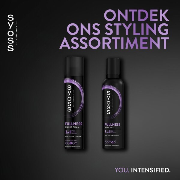 Syoss Hold 3 Fullness matu laka<br>300ml