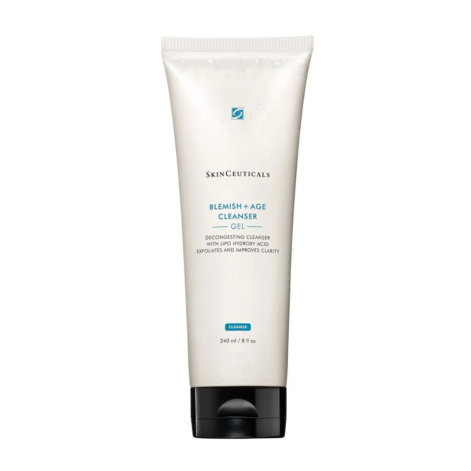 Cleanse & Tone Blemish + Age Cleanser Gel - Gel detergente viso