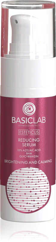 Sérum BasicLab Dermocosmetics Esteticus redukuje cievky a začervenanie pokožky
