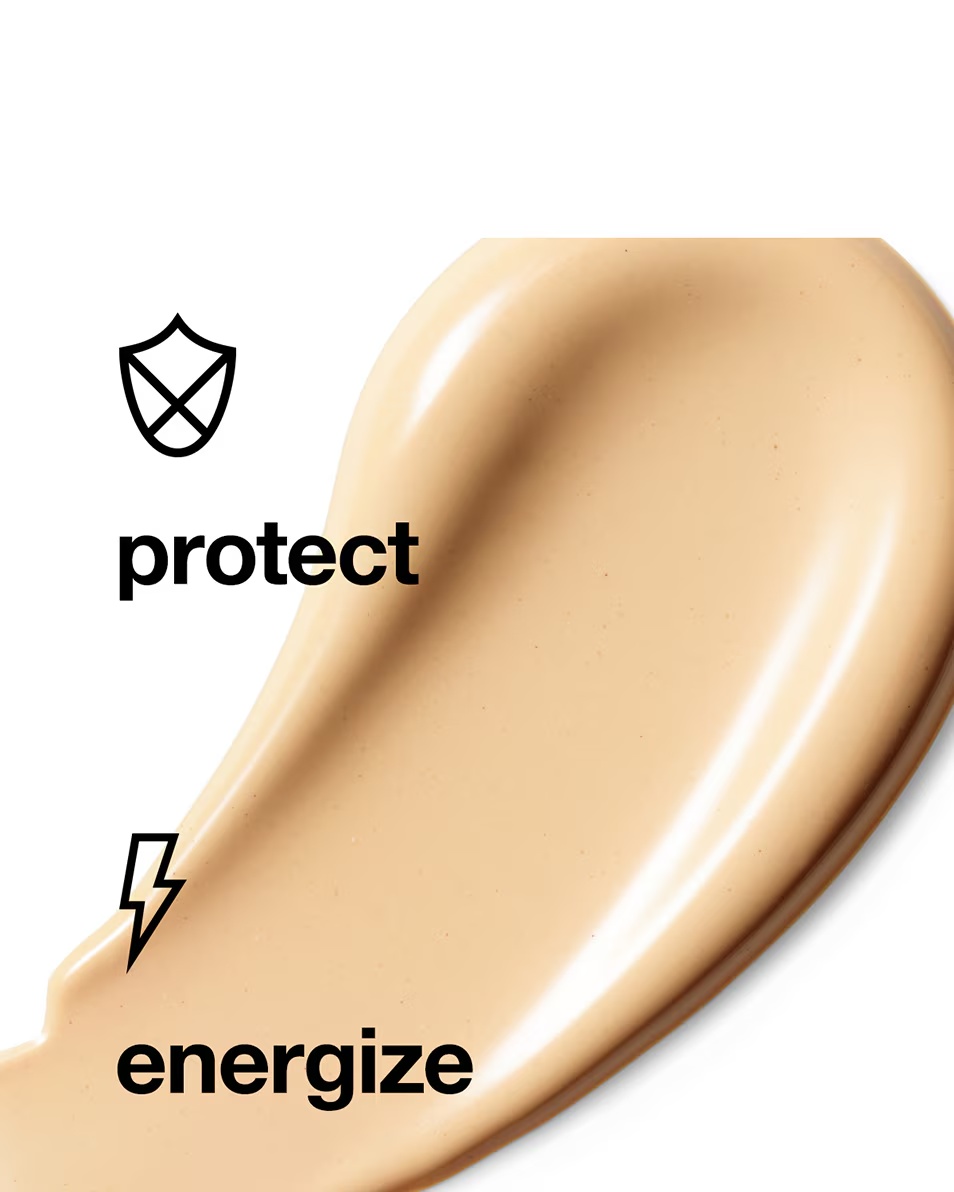 CLINIQUE SUPERDEFENSE CITY BLOCK BROAD DAILY ENERGY VEIDO APSAUGA NUO SAULĖS – GAIVINAMOJI IR BE ALIEJŲ