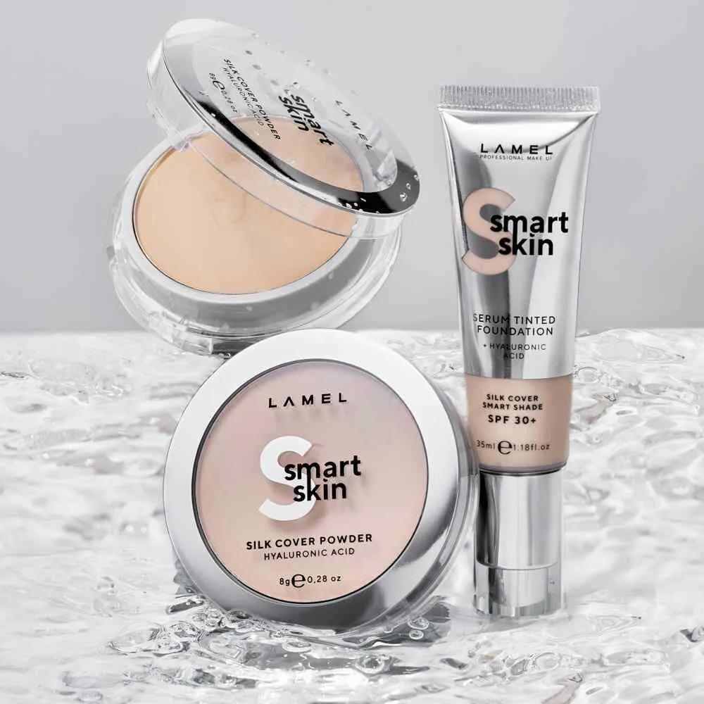 Lamel Smart Skin Puder do twarzy 402