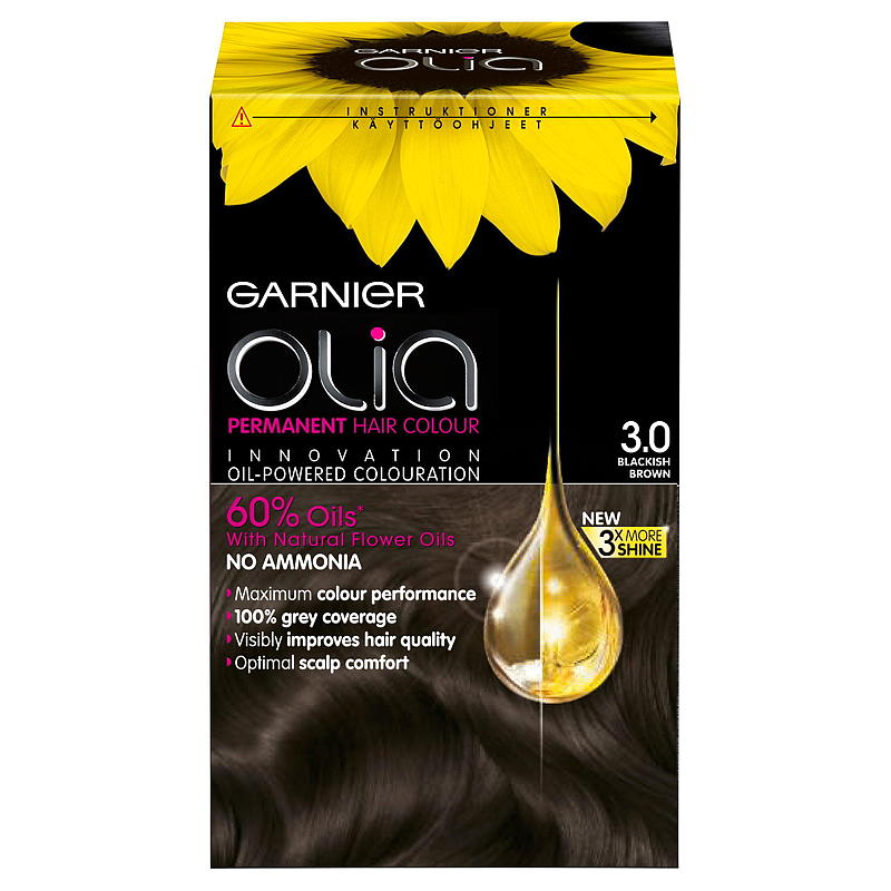 Garnier Garnier Olia 3 Schwarz Braun