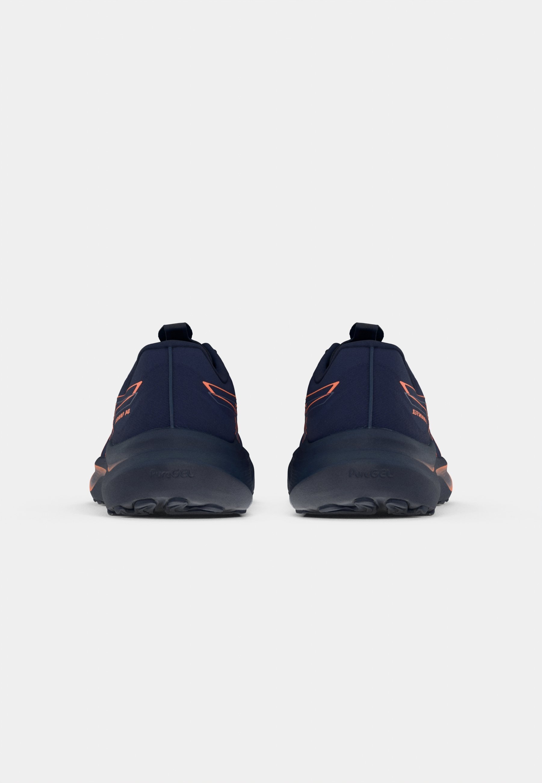 ASICS GT 2000 14 - Běžecké boty na silnici - midnight/vibrant coral