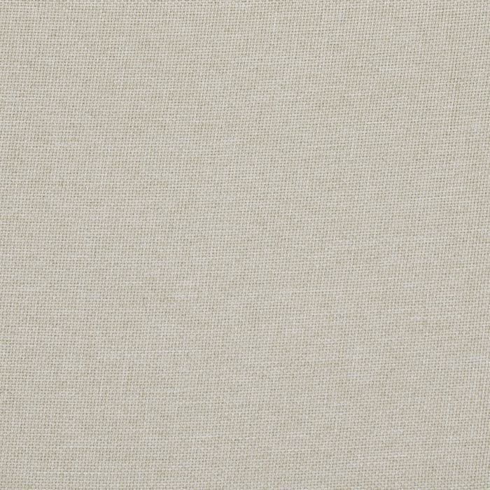 Base de cama tapizada QUIMPER de 140 x 190 cm, estructura de madera y tapizado de tela beige, estructura de cama con patas.