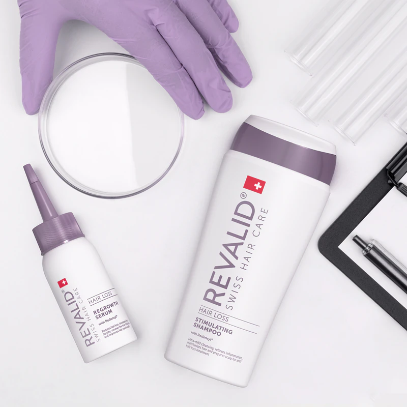 Revalid Stimulerende Shampoo, stimulerende shampoo tegen haaruitval.