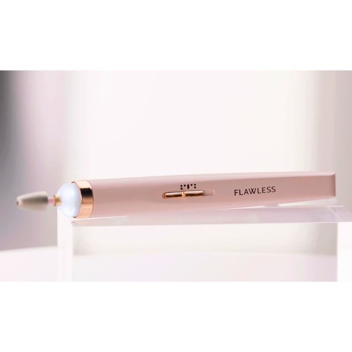 Finishing Touch Flawless Salon Nails - Lime à Ongles Électrique - Kit Manucure Professionnel pour Expérience de Manucure à Domicile