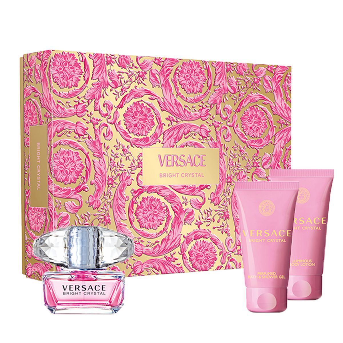 Versace Bright Crystal kvepalai